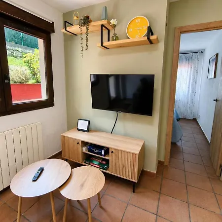 Bajo Con Terraza Y Bbq Cerca De Playas Y Santander