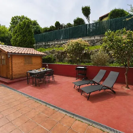 Bajo Con Terraza Y Bbq Cerca De Playas Y Santander *